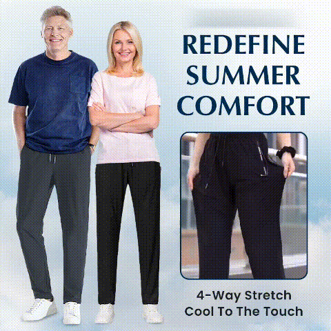 💖SISTE DAGS SALG 48 % RABATT💖🎁Unisex Ultra Myke Stretch Perfect Falling Casual Bukser 2