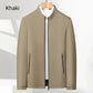 👑Fliwos® Men's Standing Collar Zipper Casual Jacket