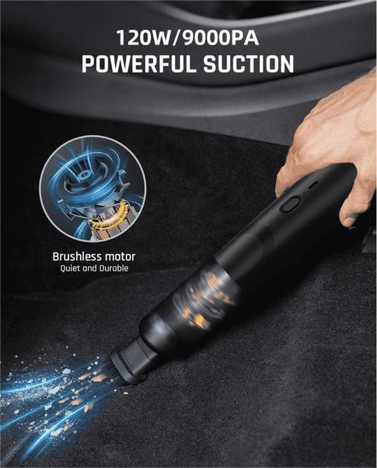 💥Promotion - 49% discount💥Portable Cordless Car Vacuum with High Suction Power
