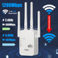 🔥2026 hot salg 🎁1200Mbps Dual Band (5GHz/2,4GHz) WiFi-forlenger dekker 10 000 sq. ft og 50 enheter