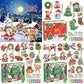 New Design Christmas Diy Painting Sticker Kit