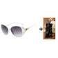 💥Hot Sale🌤️Women's Oversized Fashion Sunglasses