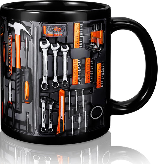 🔧⚡Mechanic Toolbox Mug🍵