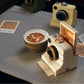 🎃 Halloween-tilbud – 50 % rabatt! 🔥Retro-apparat for kaffekunst – mekanisk sjablongprinter for latte