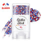 3-i-1 Patriotic Glow😍✨ Rød, hvit og blå glitter-bodystick