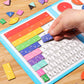 🔥Siste dag salg 48% rabatt🏅Montessori magnetisk bokbrøkpuslespill