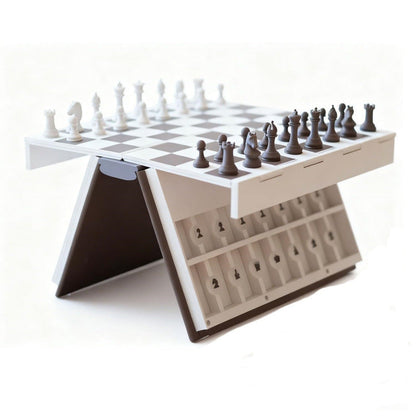 ♟️📕Internasjonal magnetisk sjakkboks🎁