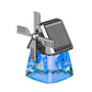 🌤️Solar-powered Windmill Aroma Car Air Freshener🍃