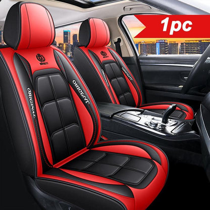🔥2026 Hot Sale 48% RABATT 🔥Premium skinnsetetrekk foran – Universal passform for sedaner, SUV-er og lastebiler