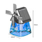 🌤️Solar-powered Windmill Aroma Car Air Freshener🍃