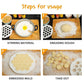 🥟 Dumplingform – lager 37 dumplings samtidig, mattrygg ABS/aluminium. Spar tid og ha det gøy med familien! ✨👨‍👩‍👧