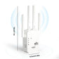 🔥2026 hot salg 🎁1200Mbps Dual Band (5GHz/2,4GHz) WiFi-forlenger dekker 10 000 sq. ft og 50 enheter