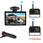 🚛 Trådløst ryggekamerasystem – 1080P HD, delt skjerm, 140° vidvinkel. Det perfekte valget for lastebiler og bobiler! 📡✨