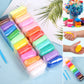 🎨 KJØP 2, FÅ 1 GRATIS! 🎁 36-farget ultralett leire – trygg, giftfri og myk – perfekt for barnas kreativitet og håndverksprosjekter 🌈