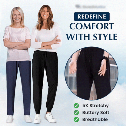 💖SISTE DAGS SALG 48 % RABATT💖🎁Unisex Ultra Myke Stretch Perfect Falling Casual Bukser 2