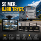 🚛 Trådløst ryggekamerasystem – 1080P HD, delt skjerm, 140° vidvinkel. Det perfekte valget for lastebiler og bobiler! 📡✨