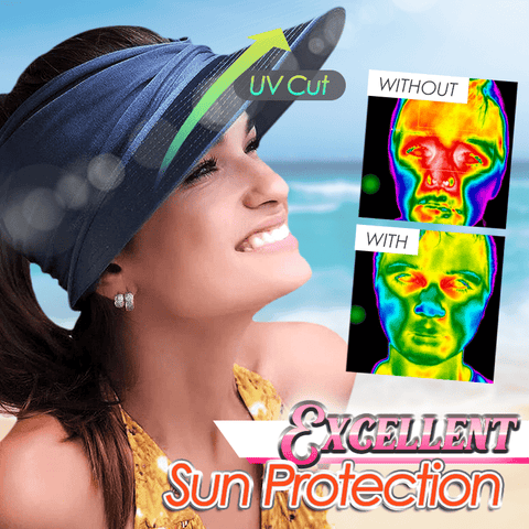 🔥Hot Sale - 48% RABATT💝Sommersolhatt til dame