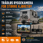 🚛 Trådløst ryggekamerasystem – 1080P HD, delt skjerm, 140° vidvinkel. Det perfekte valget for lastebiler og bobiler! 📡✨