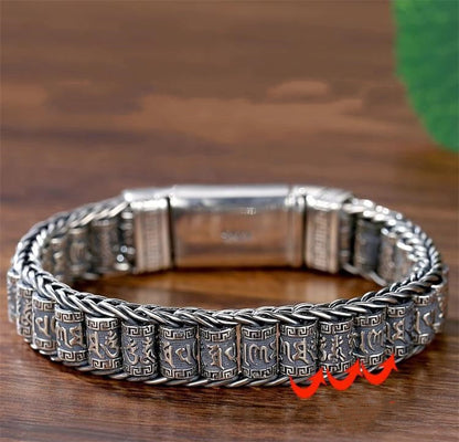 🔥 Valentinsdagsrabatt 48 %🔥Lucky Prayer Wheel Armbånd
