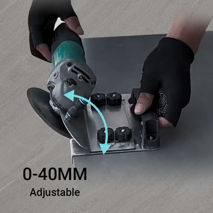 🛠️Angle Stativ til slipemaskin for 45° fasing av fliser