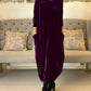 🌸Hot Sale 60% OFF🌸New slimming long dress with round neck.