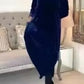 🌸Hot Sale 60% OFF🌸New slimming long dress with round neck.