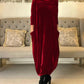 🌸Hot Sale 60% OFF🌸New slimming long dress with round neck.
