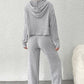 ✨New Arrival✨Loose Hooded Knit Sweater Set