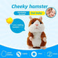 🐹 Spesialtilbud på siste dag – 50 % rabatt! ✨Snakkende hamster-kosedyr – gjentar alt du sier, nikker automatisk med hodet, kjempemorsomt for både barn og voksne.🎁