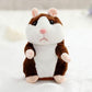 🐹 Spesialtilbud på siste dag – 50 % rabatt! ✨Snakkende hamster-kosedyr – gjentar alt du sier, nikker automatisk med hodet, kjempemorsomt for både barn og voksne.🎁