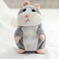 🐹 Spesialtilbud på siste dag – 50 % rabatt! ✨Snakkende hamster-kosedyr – gjentar alt du sier, nikker automatisk med hodet, kjempemorsomt for både barn og voksne.🎁