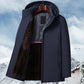 Free Shipping🔥Warm Gift🔥Men’s Thermal Thick Hooded Parka Coat