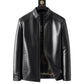 ❄️Winter Specials❄️Men’s Warm Plush Lining Leather Jacket