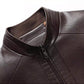 ❄️Winter Specials❄️Men’s Warm Plush Lining Leather Jacket