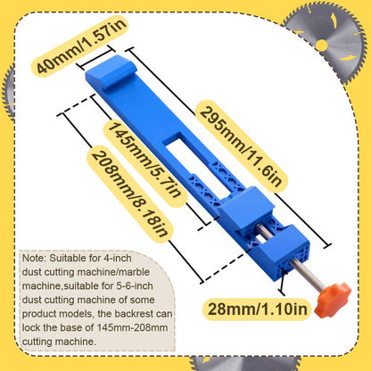 Portable Adjustable ABS Cutter Holder