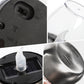 6-pakning solcelledrevne telys utendørs flammeløs flimmer IP65 vanntett bordlampe LED-stearinlys med skumrings-til-daggry-sensor for lykt hage camping fest hjemmedekorasjoner varm farge