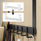 💥No-Drill Over-Door Hook Rack