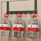💥No-Drill Over-Door Hook Rack