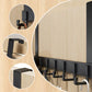 💥No-Drill Over-Door Hook Rack
