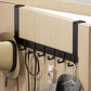 💥No-Drill Over-Door Hook Rack