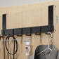 💥No-Drill Over-Door Hook Rack