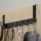 💥No-Drill Over-Door Hook Rack