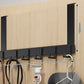 💥No-Drill Over-Door Hook Rack