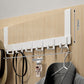 💥No-Drill Over-Door Hook Rack