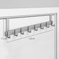 💥No-Drill Over-Door Hook Rack
