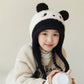 💝Plush Animal Beanie Hat with Ear Flap💕