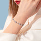 🌊[Heart of the Ocean]🩷Sweet Sparkling Zirconia Bracelet✨