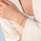 🌊[Heart of the Ocean]🩷Sweet Sparkling Zirconia Bracelet✨