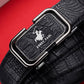 💥Hot Sale🍂Men's Crocodile Pattern Belt with Automatic Buckle