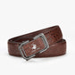 💥Hot Sale🍂Men's Crocodile Pattern Belt with Automatic Buckle